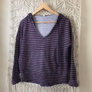 Soft Joie stripped hoodie sz XS